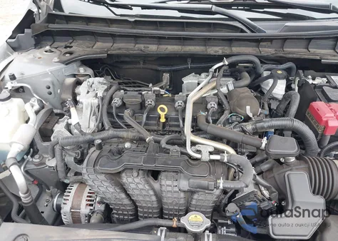 2022 Nissan Altima Sr Fwd из США, поврежденный, VIN 1N4BL4CV2NN314179